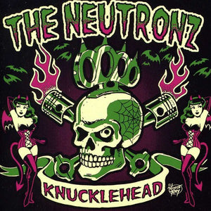 the album cover for The Neutronz - Knucklehead [Import]