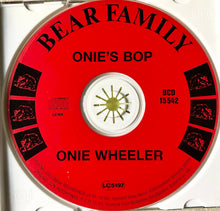 Load image into Gallery viewer, Onie Wheeler : Onie's Bop (CD, Comp)
