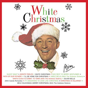 Bing Crosby : White Christmas (CD, Album, RE, UML)