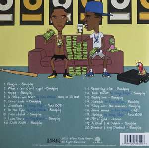 Young Dolph & Key Glock : Dum And Dummer 2 (2xLP, Album)