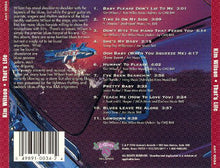 Load image into Gallery viewer, Kim Wilson : That's Life (CD, Album)
