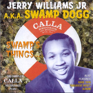 Jerry Williams Jr. A.K.A. Swamp Dogg : Swamp's Things... (CD, Comp)