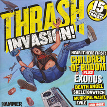 Load image into Gallery viewer, Various : Thrash Invasion! (CD, Comp)
