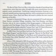 Load image into Gallery viewer, Peter, Paul And Mary* : The Best Of Peter, Paul And Mary 10 (Ten) Years Together (CD, Comp)
