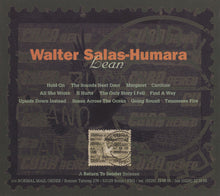 Load image into Gallery viewer, Walter Salas-Humara : Lean (CD, Album, Ltd)
