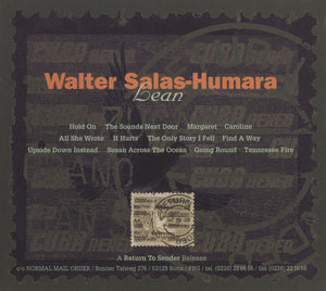 Walter Salas-Humara : Lean (CD, Album, Ltd)