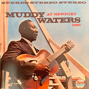 Muddy Waters : Muddy Waters At Newport 1960 (CD, Album, RE)