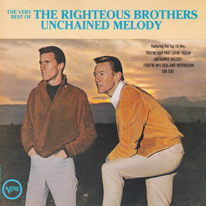The Righteous Brothers : The Very Best Of The Righteous Brothers - Unchained Melody (CD, Comp, Club, RE)