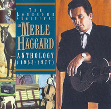 Load image into Gallery viewer, Merle Haggard : The Lonesome Fugitive: The Merle Haggard Anthology (1963-1977) (2xCD, Comp)
