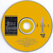 Load image into Gallery viewer, Merle Haggard : The Lonesome Fugitive: The Merle Haggard Anthology (1963-1977) (2xCD, Comp)
