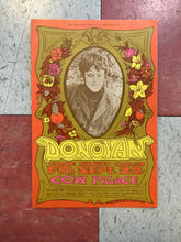 Load image into Gallery viewer, Donovan at Cow Palace - 1967 (Postcard)
