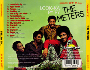 The Meters : Look-Ka Py Py (CD, Album, RE, RM)