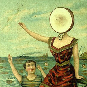 the album cover for Neutral Milk Hotel - In the Aeroplane Over the Sea