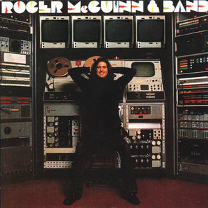 Roger McGuinn & Band : Roger McGuinn & Band (CD, Album, RE, Red)