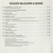 Load image into Gallery viewer, Roger McGuinn &amp; Band : Roger McGuinn &amp; Band (CD, Album, RE, Red)
