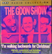 Load image into Gallery viewer, The Goons : The Goon Show &quot;I&#39;m Walking Backwards For Christmas&quot; (2xCD, Comp, RM)
