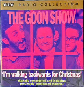 The Goons : The Goon Show "I'm Walking Backwards For Christmas" (2xCD, Comp, RM)