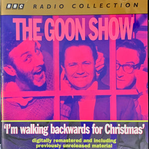 The Goons : The Goon Show "I'm Walking Backwards For Christmas" (2xCD, Comp, RM)