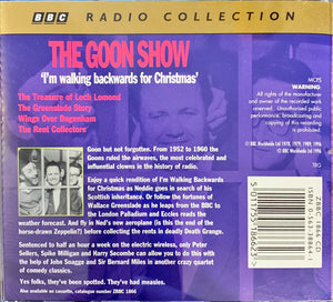 The Goons : The Goon Show "I'm Walking Backwards For Christmas" (2xCD, Comp, RM)