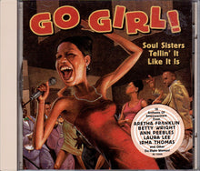 Load image into Gallery viewer, Various : Go Girl! Soul Sisters Tellin' It Like It Is (CD, Comp)
