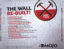 Load image into Gallery viewer, Various : The Wall Re-Built! (Disc Two) (CD)
