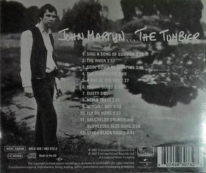 John Martyn : The Tumbler (CD, Album, RE, RM)