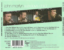 Load image into Gallery viewer, John Martyn : Sunday&#39;s Child (CD, Album, RE, RM)
