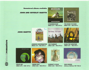 John Martyn : Sunday's Child (CD, Album, RE, RM)