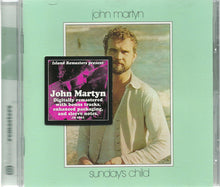 Load image into Gallery viewer, John Martyn : Sunday&#39;s Child (CD, Album, RE, RM)
