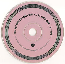 Load image into Gallery viewer, Paul Butterfield's Better Days : It All Comes Back (CD, Album, RE, RM)
