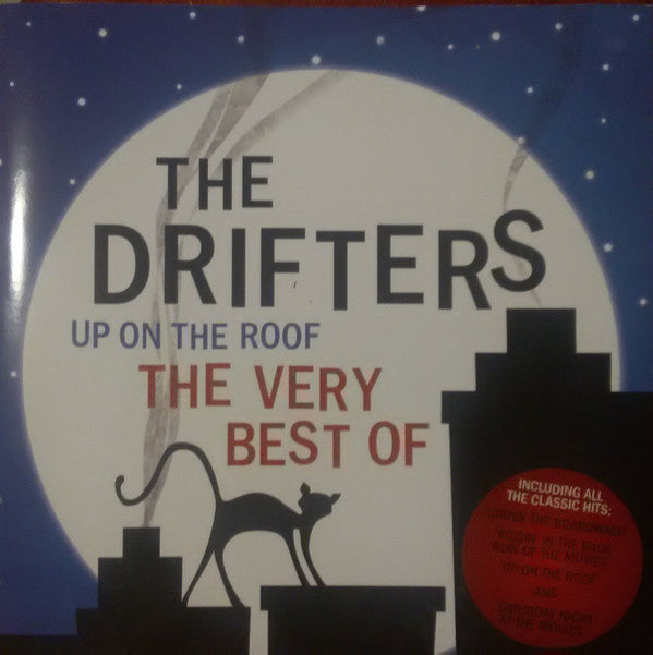 The Drifters : Up On The Roof - The Very Best Of (CD, Comp)