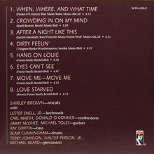 Load image into Gallery viewer, Shirley Brown : For The Real Feeling (CD, Album, RE, RM)
