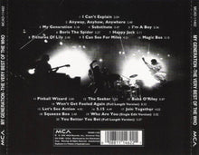 Load image into Gallery viewer, The Who : My Generation - The Very Best Of The Who (CD, Comp, RE, RM)
