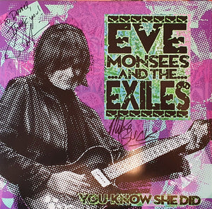 Eve Monsees And The Exiles : You Know She Did (LP, Album)