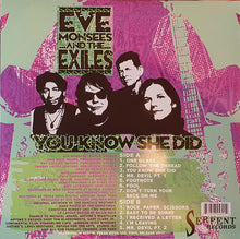 Load image into Gallery viewer, Eve Monsees And The Exiles : You Know She Did (LP, Album)
