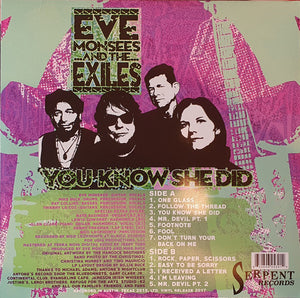 Eve Monsees And The Exiles : You Know She Did (LP, Album)