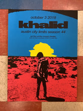 Load image into Gallery viewer, Khalid at Austin City Limits - 2018 (Poster)
