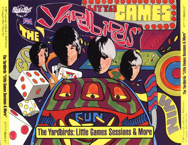 The Yardbirds : Little Games Sessions & More (2xCD, Comp, Mono, RM + Box)