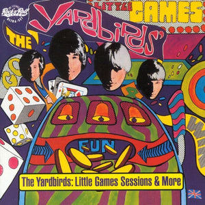 The Yardbirds : Little Games Sessions & More (2xCD, Comp, Mono, RM + Box)