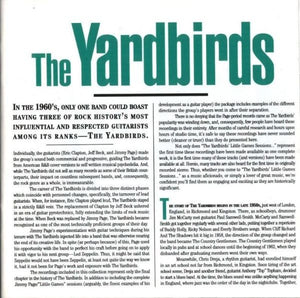 The Yardbirds : Little Games Sessions & More (2xCD, Comp, Mono, RM + Box)