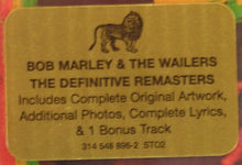 Load image into Gallery viewer, Bob Marley &amp; The Wailers : Live! (CD, Album, RE, RM)
