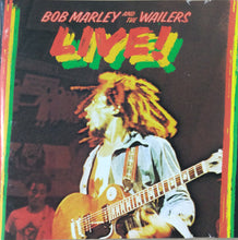 Load image into Gallery viewer, Bob Marley &amp; The Wailers : Live! (CD, Album, RE, RM)
