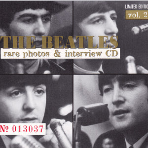 The Beatles : Rare Photos & Interview CD (Vol. 2) (CD, Ltd, Num)