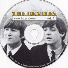 Load image into Gallery viewer, The Beatles : Rare Photos &amp; Interview CD (Vol. 2) (CD, Ltd, Num)
