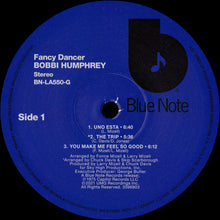 Load image into Gallery viewer, Bobbi Humphrey : Fancy Dancer (LP, Album, RE, 180)
