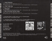 Load image into Gallery viewer, Ringo Starr And His All Starr Band* : Private Issue By Discover Presents Ringo And His All Starr Band / 4-Starr Collection (CD, Promo, Smplr)
