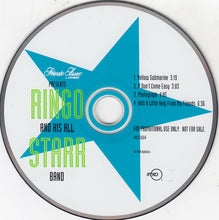 Load image into Gallery viewer, Ringo Starr And His All Starr Band* : Private Issue By Discover Presents Ringo And His All Starr Band / 4-Starr Collection (CD, Promo, Smplr)
