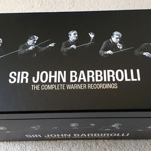 Sir John Barbirolli : The Complete Warner Recordings (109xCD, Comp, RM + Box, Comp)