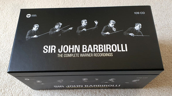 Buy Sir John Barbirolli : The Complete Warner Recordings (CD