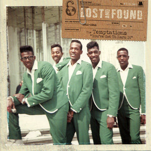 The Temptations : Lost & Found: You've Got To Earn It (1962-1968) (CD, Comp, RM)